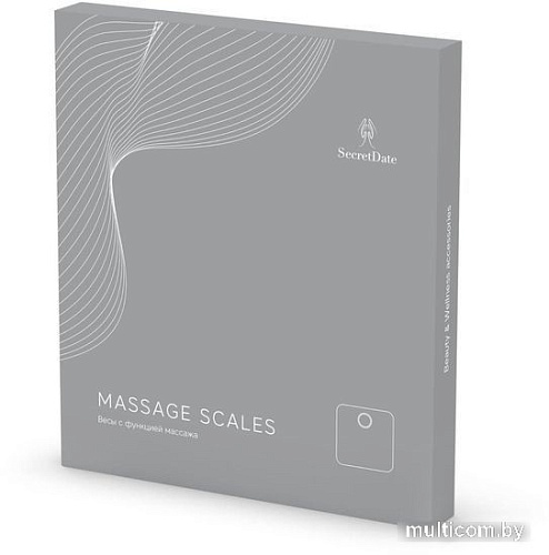 Напольные весы SecretDate Massage SD-MSC1