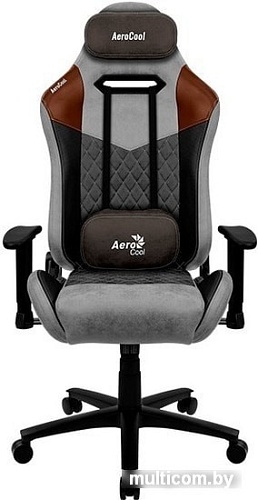 Кресло AeroCool Duke Tan Grey (черный/серый)