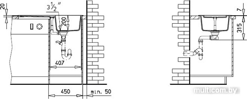 Кухонная мойка TEKA Kea 45 B-TG Песочный [88786]