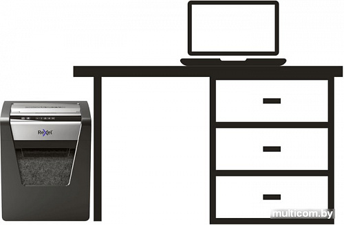 Шредер Rexel Momentum M510