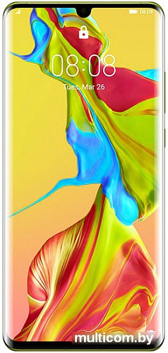 Смартфон Huawei P30 Pro VOG-L29 Dual SIM 6GB/128GB (северное сияние)