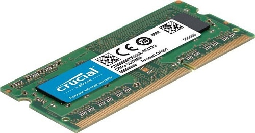 Оперативная память Crucial 8GB DDR3 SODIMM PC3-14900 CT102464BF186D