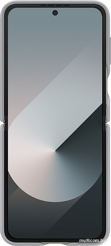 Чехол для телефона Samsung Kindsuit Case Galaxy Z Flip6 (серый)