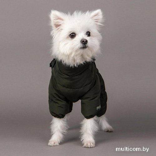 Комбинезон для животных Puppia Soft Onesie PAUD-JP1677-KH-M (хаки)