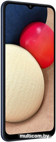 Смартфон Samsung Galaxy A02s SM-A025F/DS (синий)