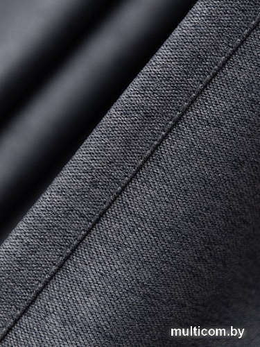 Штора Ника Зварико блэкаут 888250-13 2x2.5 м (графит/серо-фиолетовый/темно-серый)