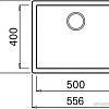 Кухонная мойка Elleci Zen 105 Dove Grey K93