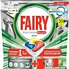 Таблетки для посудомоечной машины Fairy Platinum Plus Все в 1 Лимон (50 шт)