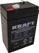 Аккумулятор для ИБП KRAFT LP6-4.5 (6V/4.5Ah)