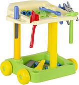 Тележка с инструментами игрушечная Стром Мастер-ломастер У654