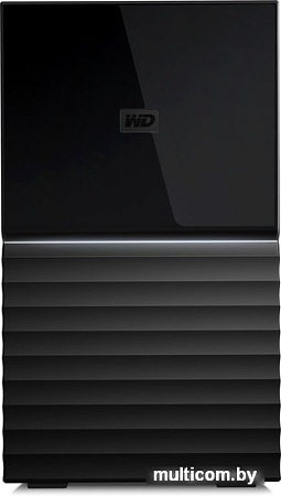 Внешний накопитель WD My Book Duo 24TB WDBFBE0240JBK