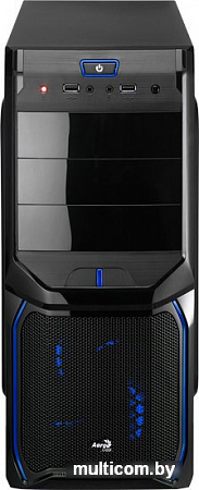 Корпус AeroCool V3X Evil Blue Edition