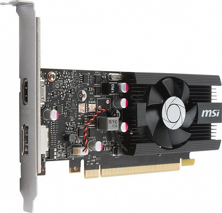 Видеокарта MSI GeForce GT 1030 LP OC 2GB GDDR5 [GT 1030 2G LP OC]