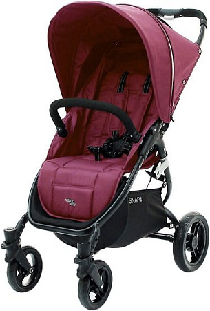 Коляска прогулочная «книга» Valco Baby Snap 4 (wine)