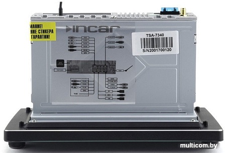 USB-магнитола Incar TSA-7340