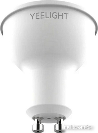 Светодиодная лампочка Yeelight Smart Bulb W1 YGYC0120005WTEU GU10 4.8 Вт (4 шт)