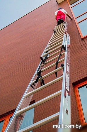 Лестница-трансформер Krause Tribilo 3x8 129741