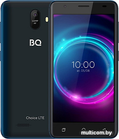 Смартфон BQ-Mobile BQ-5046L Choice LTE (синий)