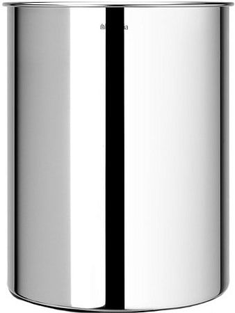 Brabantia Waste Paper Bin 7 л (стальной полированный)
