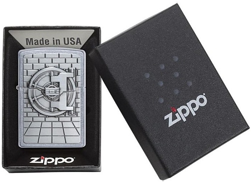 Зажигалка Zippo Safe with Gold Cash Surprise 29555
