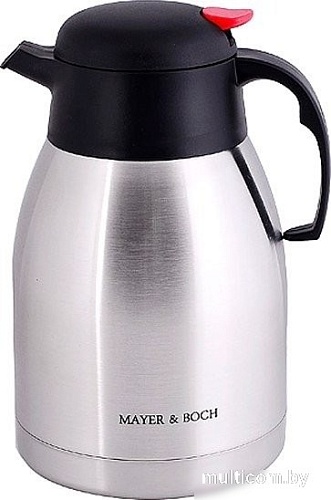 Кувшин-термос Mayer&Boch 31443 1.5л (серебристый/черный)