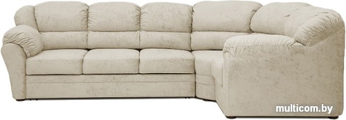 Угловой диван Нижегородмебель Фламенко 2 40516 (правый, авогадо 06)