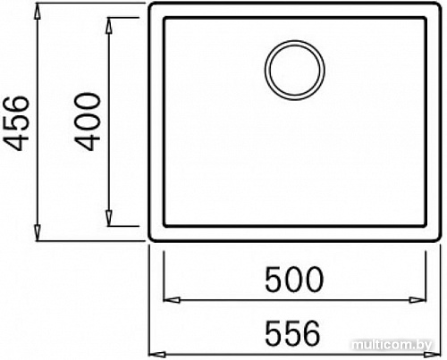 Кухонная мойка Elleci Zen 105 Dove Grey K93