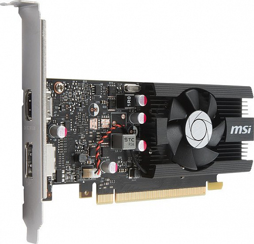 Видеокарта MSI GeForce GT 1030 LP OC 2GB GDDR5 [GT 1030 2G LP OC]