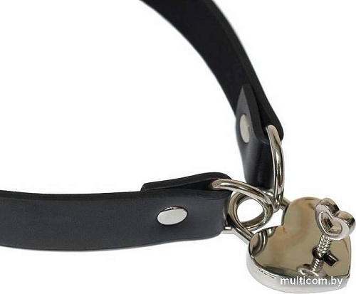 Ошейник Lola Games Party Hard Utopia 1091-01lola (черный)