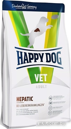Сухой корм для собак Happy Dog Vet Diet Hepatic 4 кг