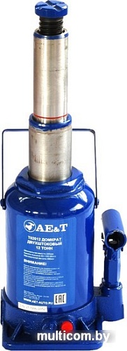 Бутылочный домкрат AE&T T02012 12т