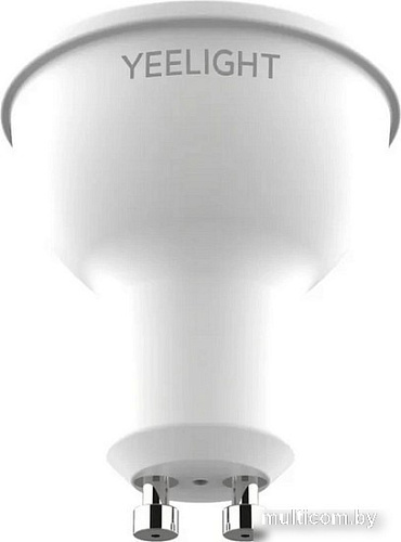 Светодиодная лампочка Yeelight Smart Bulb W1 YGYC0120005WTEU GU10 4.8 Вт (4 шт)