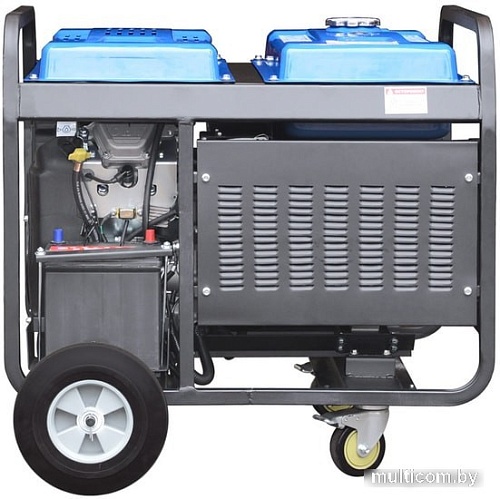 Бензиновый генератор ТСС SGG 10000EH3A