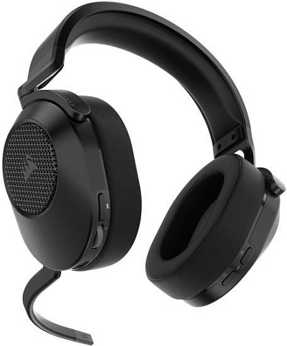 Наушники Corsair HS65 Wireless (карбон)