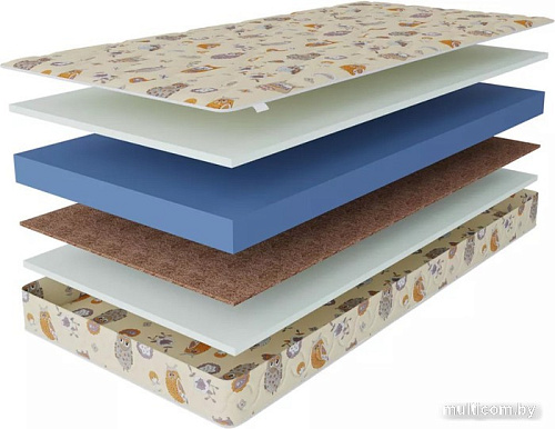 Матрас Stolline Здоровый сон-Соня 70x190