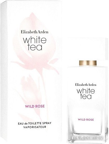 Туалетная вода Elizabeth Arden White Tea Wild Rose for Women EdT (50 мл)