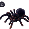 Интерактивная игрушка Woow Toys Тарантул (черный)