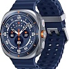 Умные часы Samsung Galaxy Watch Ultra 2025 47 мм LTE (синий титан)