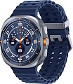 Умные часы Samsung Galaxy Watch Ultra 2025 47 мм LTE (синий титан)