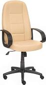 Кресло TetChair СН747 (иск. кожа, бежевый)