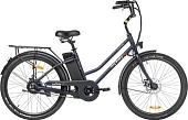 Электровелосипед MyWay Road 250 26 (17, черный антрацит матовый)