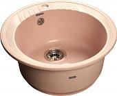 Кухонная мойка GranFest GF-R520 (светло-розовый)