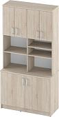 Шкаф распашной Славянская столица Г-К-1200 (дуб сонома)