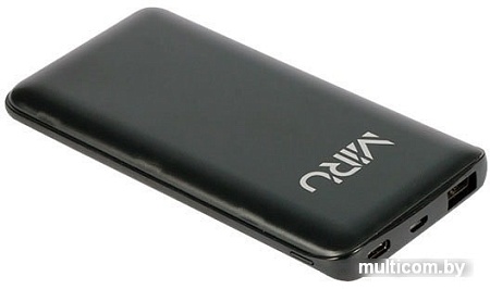 Портативное зарядное устройство Miru LP-1036A (черный)