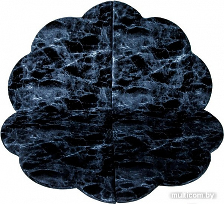 Игровой коврик Misioo Flower (black marble)
