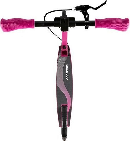 Двухколесный подростковый самокат Maxiscoo A1-205A MSC-A205A-1P (розовый)