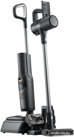 Пылесос Roborock Wet and Dry Vacuum Cleaner F25 ACE Combo WD5M6A (с русской озвучкой, черный)