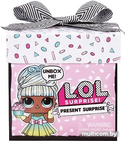 Кукла-сюрприз L.O.L. Surprise! Present Surprise 570660