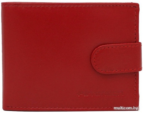 Кошелек Peterson PTN RD-260-GCL (красный)