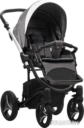 Универсальная коляска BEBETTO Tito Shine (2 в 1, 02)
